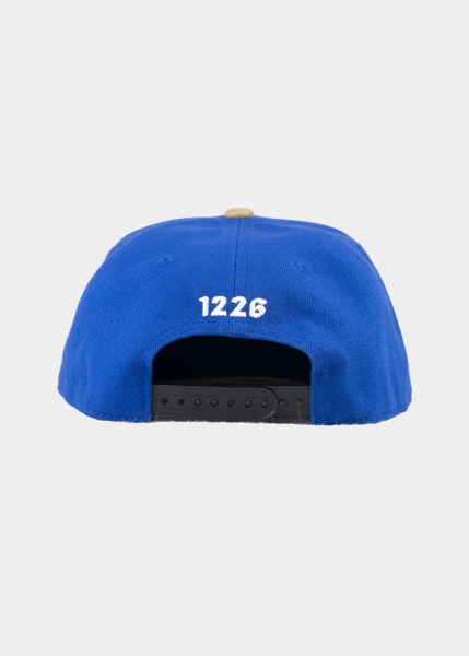 Cap "Spital" - blue (Snapback)